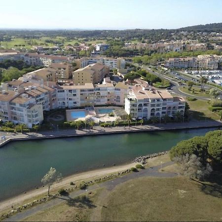 Superbe Appartement 6 Personnes Avec Piscine Secteur Richelieu, A 400M De La Plage Et A 650M Du Centre Port Agde Dış mekan fotoğraf
