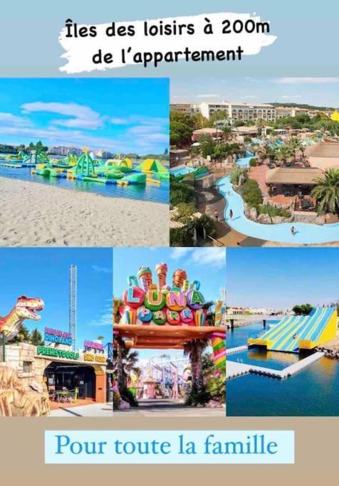 Superbe Appartement 6 Personnes Avec Piscine Secteur Richelieu, A 400M De La Plage Et A 650M Du Centre Port Agde Dış mekan fotoğraf