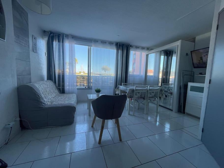 Superbe Appartement 6 Personnes Avec Piscine Secteur Richelieu, A 400M De La Plage Et A 650M Du Centre Port Agde Dış mekan fotoğraf
