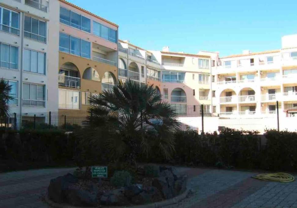 Superbe Appartement 6 Personnes Avec Piscine Secteur Richelieu, A 400M De La Plage Et A 650M Du Centre Port Agde Dış mekan fotoğraf