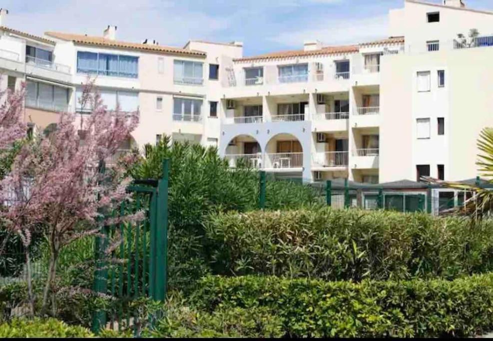 Superbe Appartement 6 Personnes Avec Piscine Secteur Richelieu, A 400M De La Plage Et A 650M Du Centre Port Agde Dış mekan fotoğraf