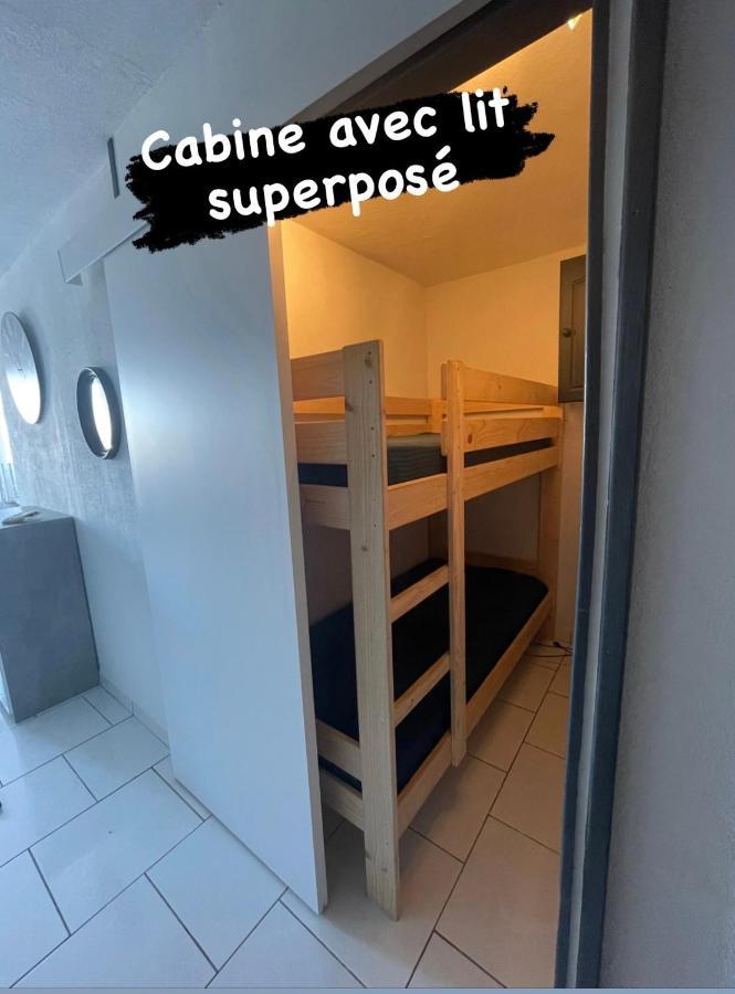 Superbe Appartement 6 Personnes Avec Piscine Secteur Richelieu, A 400M De La Plage Et A 650M Du Centre Port Agde Dış mekan fotoğraf