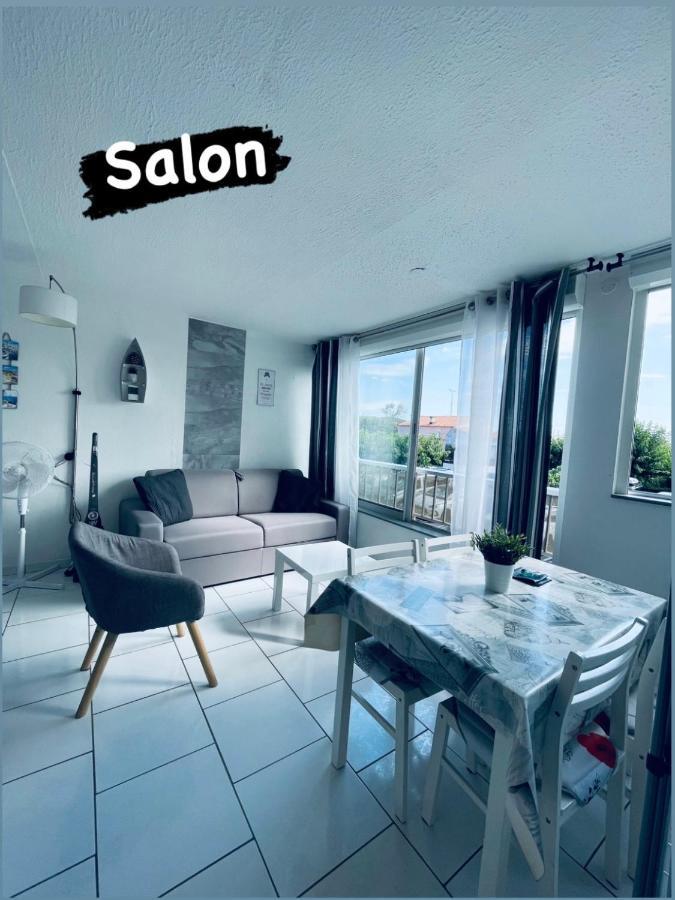 Superbe Appartement 6 Personnes Avec Piscine Secteur Richelieu, A 400M De La Plage Et A 650M Du Centre Port Agde Dış mekan fotoğraf