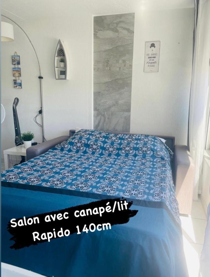 Superbe Appartement 6 Personnes Avec Piscine Secteur Richelieu, A 400M De La Plage Et A 650M Du Centre Port Agde Dış mekan fotoğraf