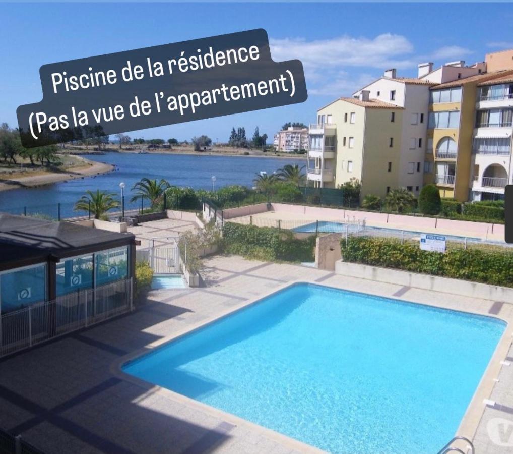 Superbe Appartement 6 Personnes Avec Piscine Secteur Richelieu, A 400M De La Plage Et A 650M Du Centre Port Agde Dış mekan fotoğraf