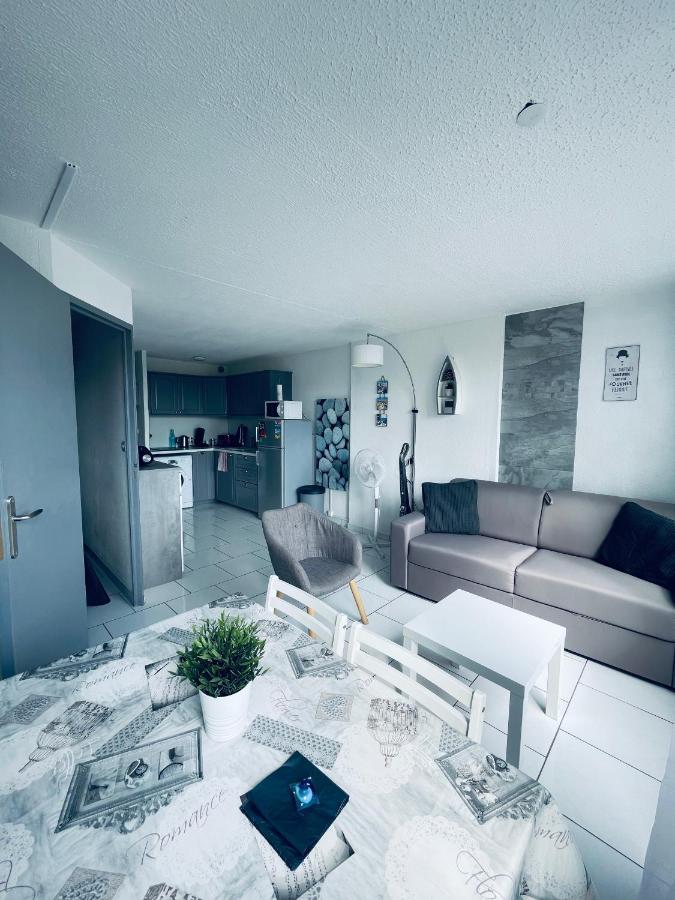Superbe Appartement 6 Personnes Avec Piscine Secteur Richelieu, A 400M De La Plage Et A 650M Du Centre Port Agde Dış mekan fotoğraf