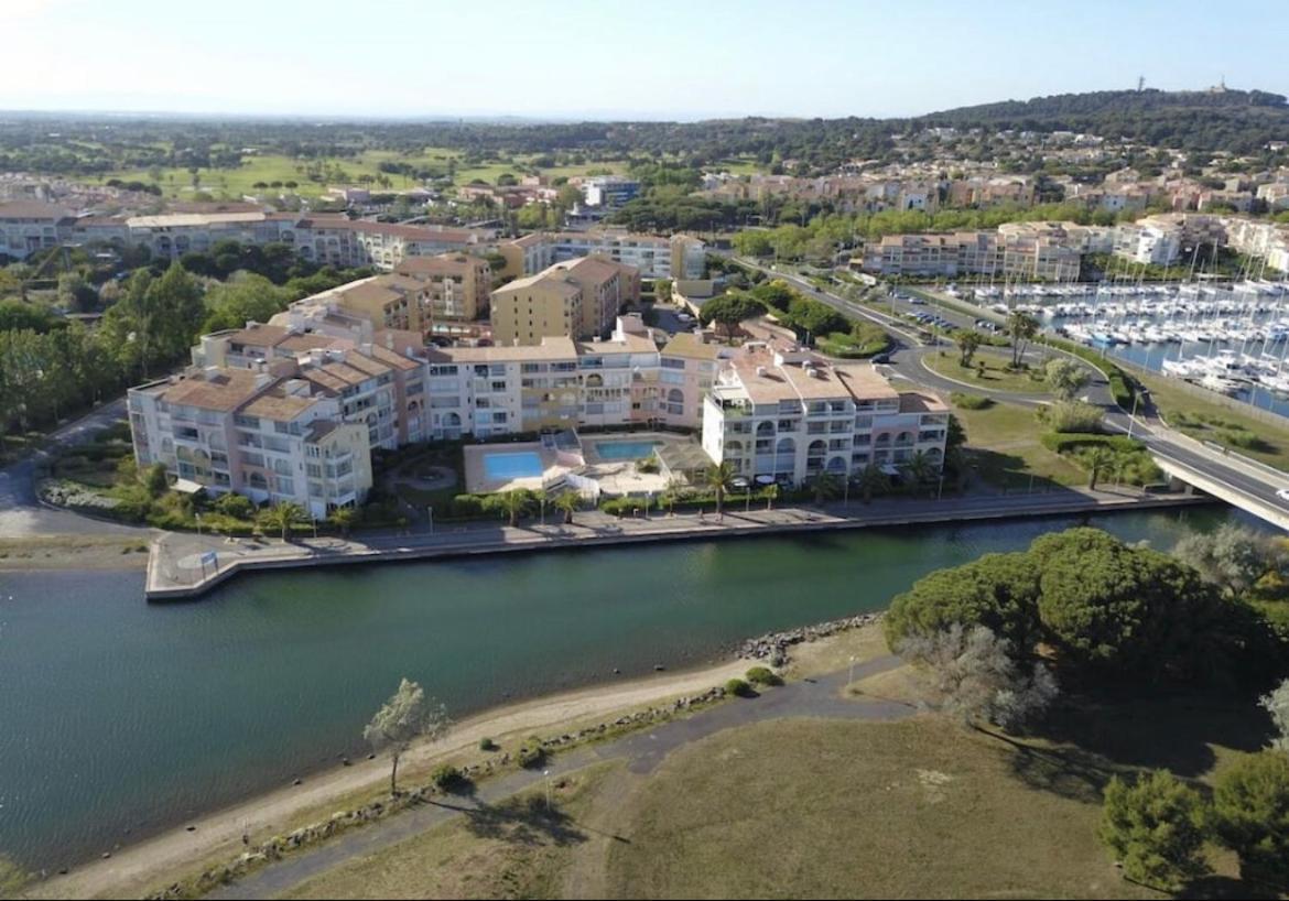 Superbe Appartement 6 Personnes Avec Piscine Secteur Richelieu, A 400M De La Plage Et A 650M Du Centre Port Agde Dış mekan fotoğraf