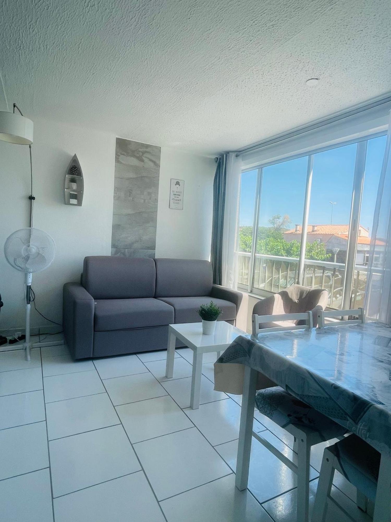 Superbe Appartement 6 Personnes Avec Piscine Secteur Richelieu, A 400M De La Plage Et A 650M Du Centre Port Agde Dış mekan fotoğraf